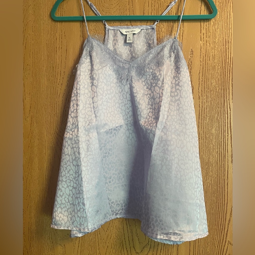 Nine West Lavender Cami Top